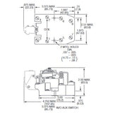 RELAY AC 120V 2P2T 30A 8P SCREW 30A/240VAC 20A/277VAC 10A/600VAC