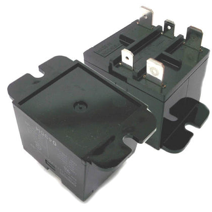 RELAY AC 240V 1P2T 15A QT 15A/120VAC/28VDC WITH FLANGE