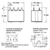 RELAY AC 200-240V 2P1T 20A 6P PC PCMT 20A/277VAC