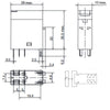 RELAY AC 240V 2P2T 5A 8P SKT MT W/LED 5A/250VAC/30VDC