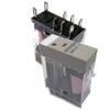 RELAY AC 240V 2P2T 5A 8P SKT MT W/LED 5A/250VAC/30VDC