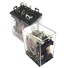 RELAY AC 220/240V 2P2T 10A 8P QT SKT 10A/220VAC/24VDC