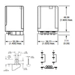 RELAY AC 240V 2P2T 10A 8P PLUGIN 10A/250VAC/28VDC