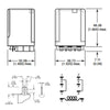 RELAY AC 240V 2P2T 10A 8P PLUGIN 10A/250VAC/28VDC