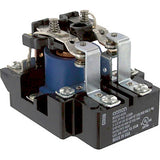 RELAY AC 240V 2P2T 30A SQUARE 30A/120VAC/240VAC 20A/600VAC