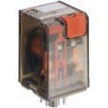 RELAY AC 230V 3P2T 10A 11P RND 10A/250VAC 5A/400VAC W/TEST SW