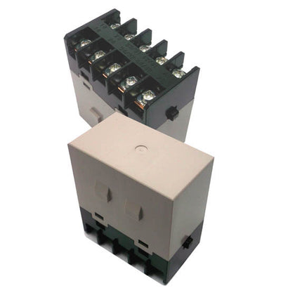 RELAY AC 200/240V 4P1T 25A 10P 25A/277VAC/30VDC BRKT MT