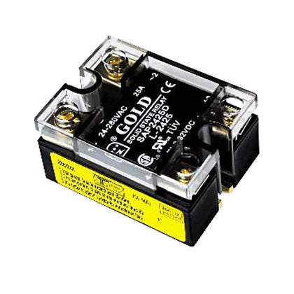 RELAY SSDC 3-32V 90A/280VAC SCREW MOUNT WITH INDICATOR
