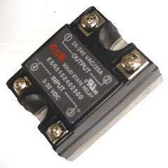 RELAY SSDC 3-32V 25A/240VAC SCREW MOUNT{{