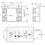 RELAY SSDC 3-32V 25A/380VAC CONTROL CURRENT 25MA