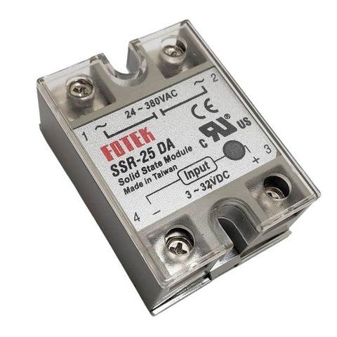 RELAY SSDC 3-32V 25A/380VAC CONTROL CURRENT 25MA