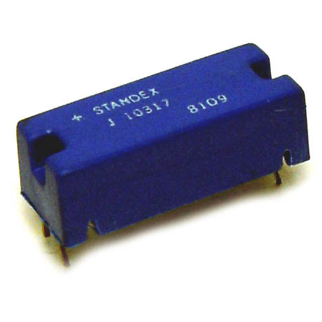 RELAY REED DC 12V 1P1T NC PCMT