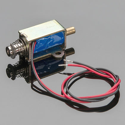 SOLENOID DC 12V PUSH/PULL 5N STARTING FORCE