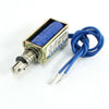 SOLENOID DC 12V PUSH/PULL 5N 10MM OPEN FRAME MINI ACTUATOR