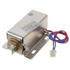 SOLENOID PULL 12VDC 650MA CHMT 11.4MM LOCK STYLE CLOSED FRAME