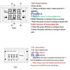 RELAY TIME DELAY 0-999HRS 1P1T 12vdc DUAL DISPLAY PANEL MOUNT