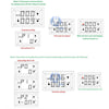 RELAY TIME DELAY 0-999HRS 1P1T 12vdc DUAL DISPLAY PANEL MOUNT