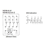 TIMER AC 120V PROG 0.1S-10MIN 4P2T 14P SKT 3A/250VAC