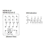 TIMER AC 120V PROG 0.1S-10MIN 4P2T 14P SKT 3A/250VAC
