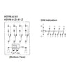 TIMER DC 100-110V PROG 1S-10MIN 4P2T 14P SKT 3A/250VAC