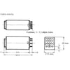 TIMER DC 100-110V PROG 1S-10MIN 4P2T 14P SKT 3A/250VAC