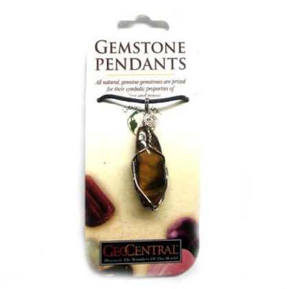 GEMSTONE PENDANTS