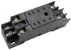 RELAY SOCKET 8P SQR SCREW CHMT/ DIN RAIL