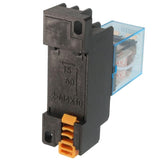 RELAY SOCKET 8P SQR SCREW CHMT/ DIN RAIL