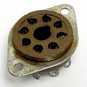 RELAY SOCKET 8P RND SOLD PCMT