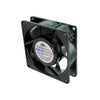 FAN AC 115V 3.6X1IN BB WITH TAB 25/34CFM MET