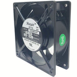 FAN AC 120V 4.7X1.5IN BB W/TAB AND FAN GUARD 68CFM 28DB 260MA