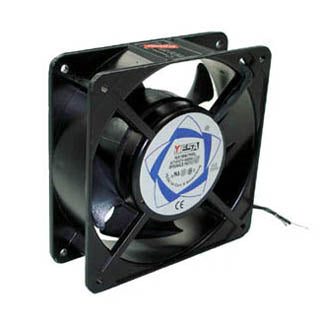 FAN AC 110V 4.7X1.5IN BB W/WIRE 107CFM