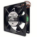 FAN AC 120V 4.7X1.5IN BB WITH 2 WIRES AND FAN GUARD 68CFM 28DB