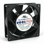 FAN AC 115V 4.7X1.5IN 0.22A 2500/2800RPM