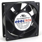 FAN AC 230V 4.7X1.5IN BB W/TAB 2500/2800RPM