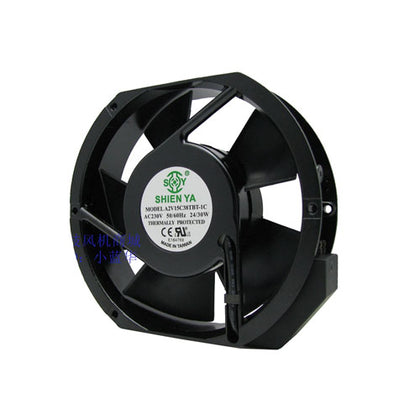FAN AC 230V 6.7X1.5IN .14A W/TAB CFM:19/235 NOISE:55/5DBA BALL