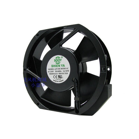 FAN AC 115V 6.7X1.5IN BB W/TAB 84/100CFM RND