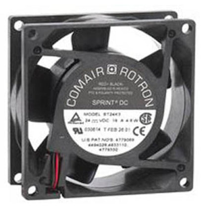 FAN DC 12V 1.5X.4IN 0.72W W/WIRE CFM:5.8 NOISE:24.10DBA BALL BEAR