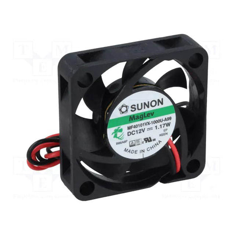 FAN DC 12V 1.5X.4IN 1.17W W/WIRE CFM:8 NOISE:27.3DB