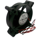 FAN DC 12V 3.1X1IN .12A W/WIRE 8CFM