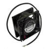 FAN DC 12V 3.1X1.2IN .38A 2WIRE WITH CONTACT PINS CFM:4 PLASTIC