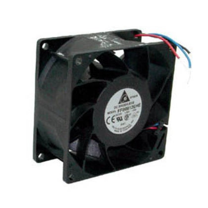 FAN DC 12V 3.1X1.5IN 1.35A W/3WIRES CFM:8 RPM:57
