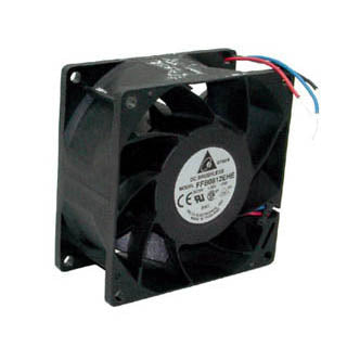 FAN DC 12V 3.1X1.5IN 1.35A W/3WIRES CFM:8 RPM:57{{