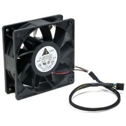 FAN DC 12V 3.1X1.5IN 1.86A W/4 WIRES MOLEX CONNECTOR
