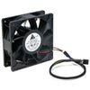 FAN DC 12V 3.1X1.5IN 1.86A W/4 WIRES MOLEX CONNECTOR