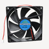 FAN DC 12V 3.5X 1IN W/WIRES