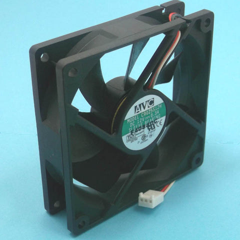 FAN DC 12V 3.6X1IN 0.3A 52CFM 34DB 3 WIRE MOLEX PLASTIC