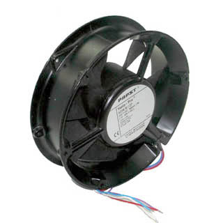 FAN DC 24V 6.7X2IN .69A WIRE RND {{
