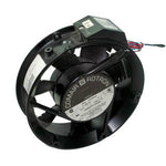 FAN DC 24V 6.7X2.1IN 1.7A RND WITH 3WIRE METAL BODY{{