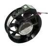 FAN DC 24V 6.7X2.1IN 1.7A RND WITH 3WIRE METAL BODY{{